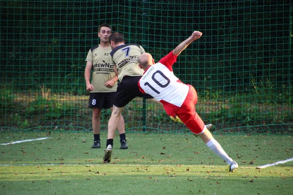 Amateurfußball, Malopolska, Polen — Stockfoto