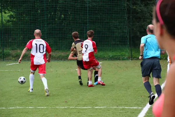 Amateur football, Malopolska, Poland — Stock Photo, Image