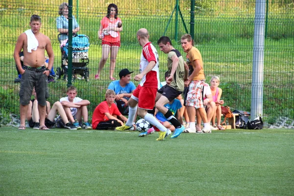 아마추어 축구, Malopolska, 폴란드 — 스톡 사진