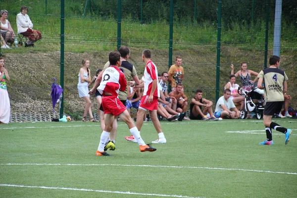 Amatör futbol, malopolska, Polonya — Stok fotoğraf