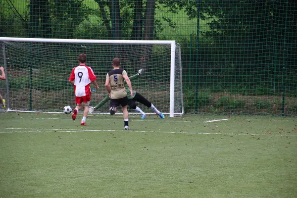 Amateur football, Malopolska, Poland — Stock Photo, Image