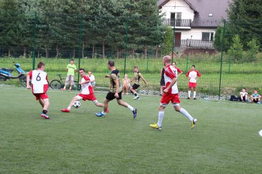 amatör futbol, malopolska, Polonya
