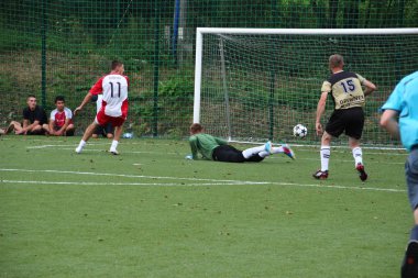 amatör futbol, malopolska, Polonya
