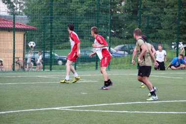 amatör futbol, malopolska, Polonya