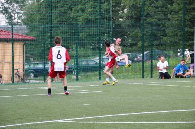 amatör futbol, malopolska, Polonya