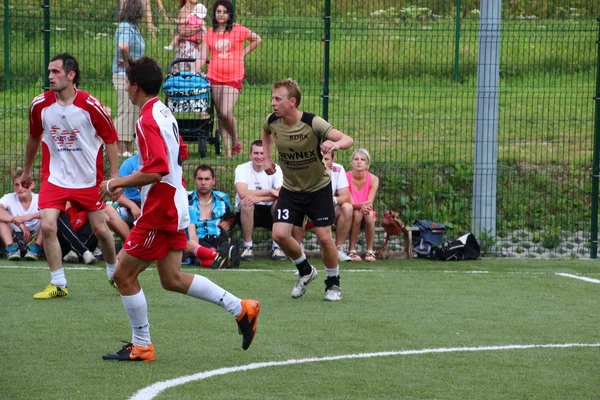 Fútbol amateur, Malopolska, Polonia —  Fotos de Stock