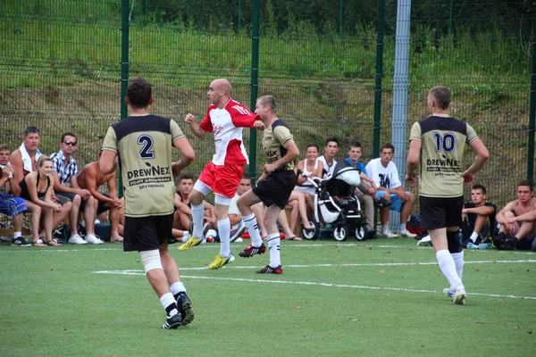 아마추어 축구, Malopolska, 폴란드 — 스톡 사진