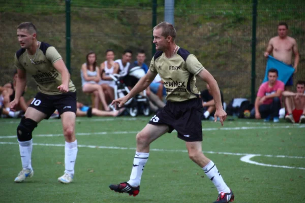 Fútbol amateur, Malopolska, Polonia —  Fotos de Stock