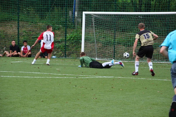 아마추어 축구, Malopolska, 폴란드 — 스톡 사진