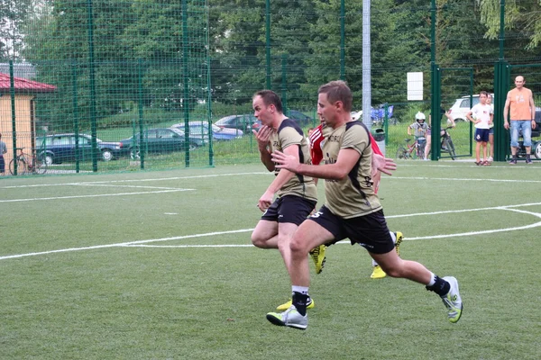 Amateur football, Malopolska, Poland — Stock Photo, Image