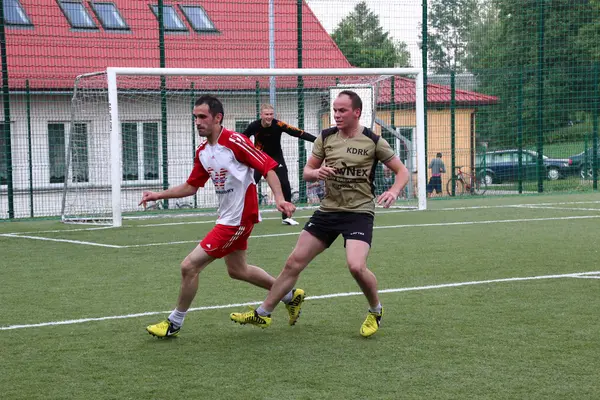 Fútbol amateur, Malopolska, Polonia —  Fotos de Stock