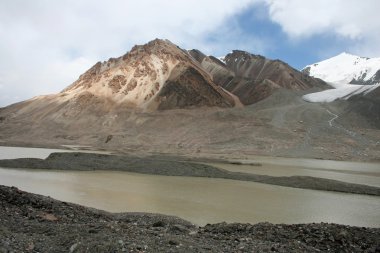 Tien shan dağlar, ak-shyrak region, kyrgyzstan