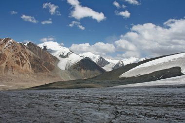Tien shan dağlar, ak-shyrak region, kyrgyzstan