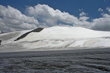 Tien shan dağlar, ak-shyrak region, kyrgyzstan