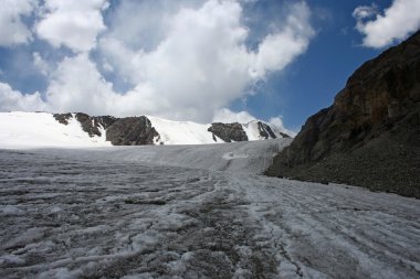 Tien shan dağlar, ak-shyrak region, kyrgyzstan