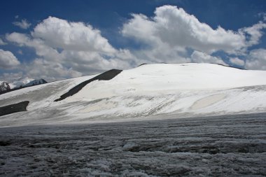 Tien shan dağlar, ak-shyrak region, kyrgyzstan