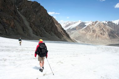 Tien shan dağlar, ak-shyrak region, kyrgyzstan