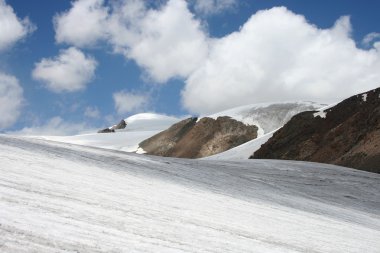 Tien shan dağlar, ak-shyrak region, kyrgyzstan
