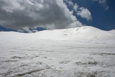 Tien shan dağlar, ak-shyrak region, kyrgyzstan