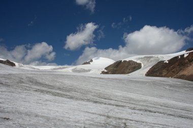 Tien shan dağlar, ak-shyrak region, kyrgyzstan