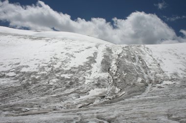Tien shan dağlar, ak-shyrak region, kyrgyzstan