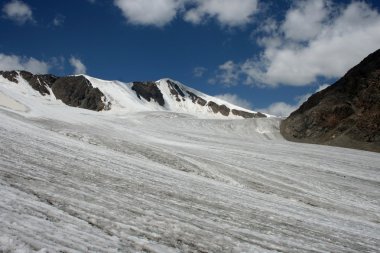 Tien shan dağlar, ak-shyrak region, kyrgyzstan
