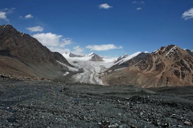 Tien shan dağlar, ak-shyrak region, kyrgyzstan