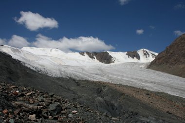 Tien shan dağlar, ak-shyrak region, kyrgyzstan