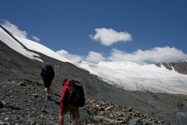 Tien shan dağlar, ak-shyrak region, kyrgyzstan
