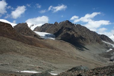 Tien shan dağlar, ak-shyrak region, kyrgyzstan