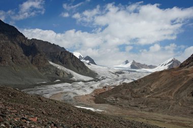Tien shan dağlar, ak-shyrak region, kyrgyzstan