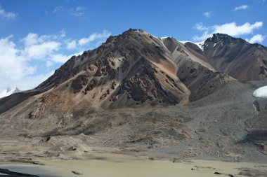 Tien shan dağlar, ak-shyrak region, kyrgyzstan