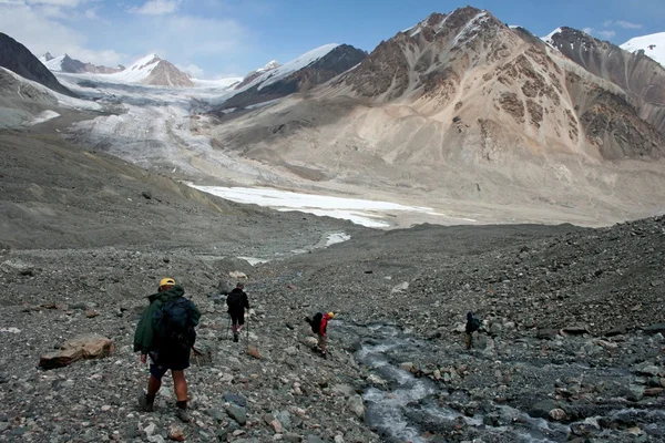 Tien shan dağlar, ak-shyrak region, kyrgyzstan