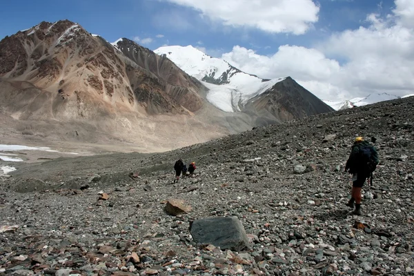 Tien shan góry, ak-shyrak region, kyrgyzstan — Zdjęcie stockowe