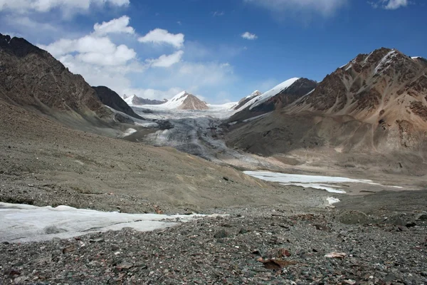 Tien Shan montanhas, região de Ak-Shyrak, Quirguistão — Fotografia de Stock