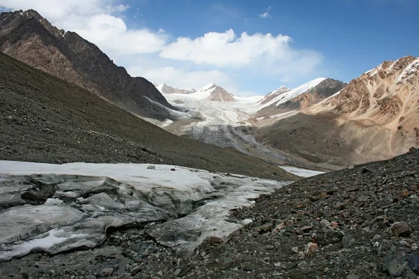 Ťan-Šan, ak-shyrak regionu, Kyrgyzstán — Stock fotografie