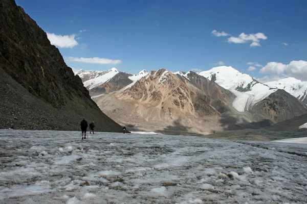 Tien shan dağlar, ak-shyrak region, kyrgyzstan — Stok fotoğraf