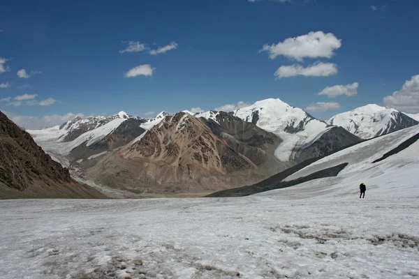 Tien shan góry, ak-shyrak region, kyrgyzstan — Zdjęcie stockowe