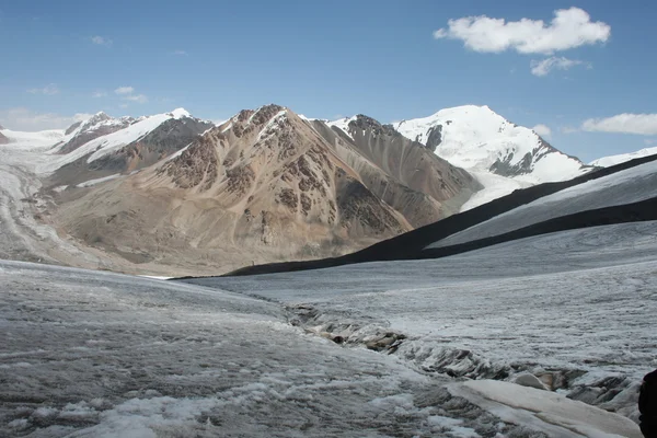 Montagnes Tien Shan, région d'Ak-Shyrak, Kirghizistan — Photo