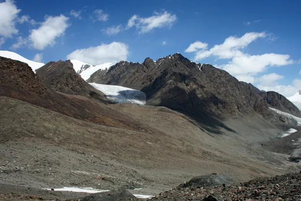 Ťan-Šan, ak-shyrak regionu, Kyrgyzstán — Stock fotografie