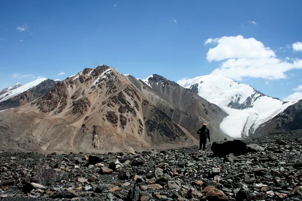 Tien Shan-fjellene, Ak-Shyrak-regionen, Kirgisistan – stockfoto