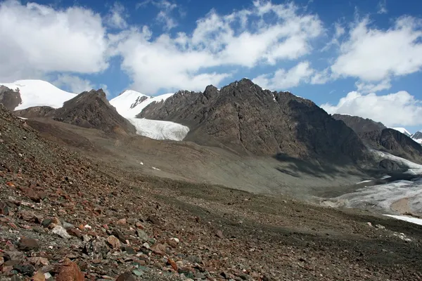 Ťan-Šan, ak-shyrak regionu, Kyrgyzstán — Stock fotografie