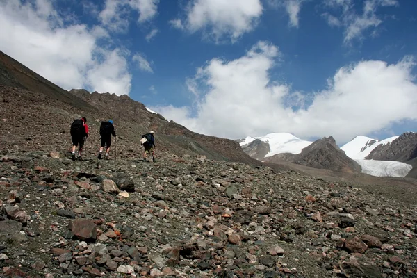 Montagnes Tien Shan, région d'Ak-Shyrak, Kirghizistan — Photo