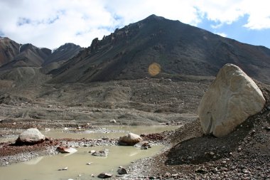 Tien shan dağlar, ak-shyrak region, kyrgyzstan