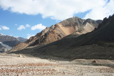Tien shan dağlar, ak-shyrak region, kyrgyzstan