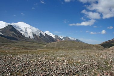 Tien shan dağlar, ak-shyrak region, kyrgyzstan