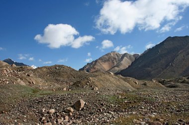Tien shan dağlar, ak-shyrak region, kyrgyzstan