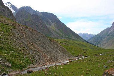 Tien shan Dağları, Kırgızistan, dzhuku Vadisi