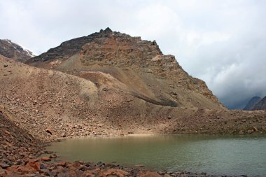 Tien shan dağlar, ak-shyrak region, kyrgyzstan
