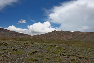 Tien shan syrts, Kırgızistan